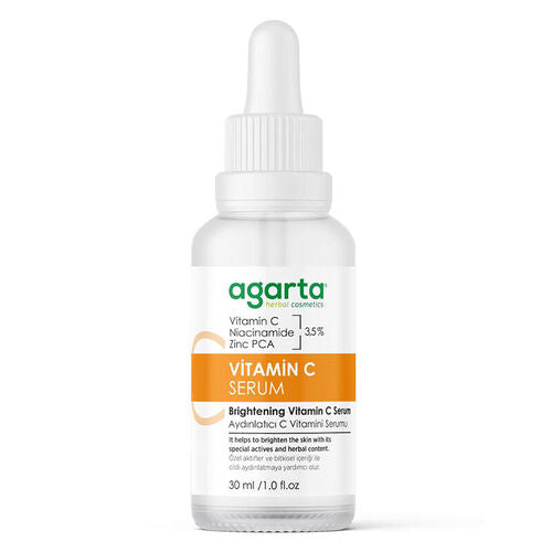 Agarta Vitamin C Serum Aydınlatıcı C Vitamini 30 ml