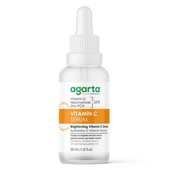 Agarta Vitamin C Serum Aydınlatıcı C Vitamini 30 ml