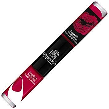 Alessandro Perfect Pair 2 in 1 Liquid Lipstick 6 ml & Nail Polish 4 ml - 908