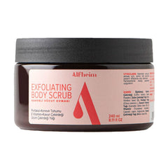 Alfheim Exfoliating Kahveli Vücut Ovması 240 ml