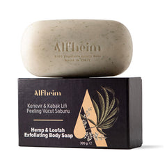 Alfheim Kenevir ve Kabak Lifi Peeling Vücut Sabunu 300 gr