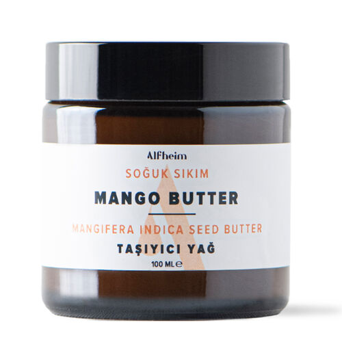 Alfheim Mango Butter Taşıyıcı Yağ 100 ml