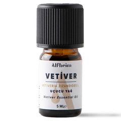 Alfheim Vetiver Uçucu Yağı 5 ml