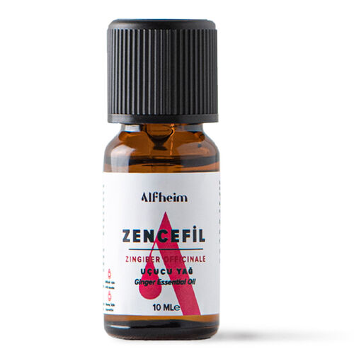 Alfheim Zencefil Uçucu Yağı 10 ml