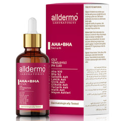 Alldermo AHA+BHA Yüz Bakım Serumu 30 ml