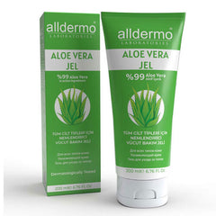 Alldermo Aloe Vera Jel 200 ml