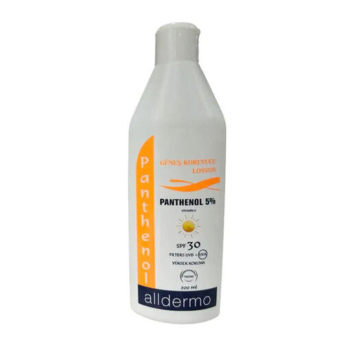 Alldermo Güneş Koruyucu Losyon Spf30+ 200 ml