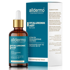 Alldermo Hyaluronik Asit Günlük Nemlendirme Desteği Serum 30 ml