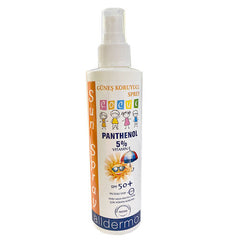 Alldermo Kids Güneş Koruyucu Sprey Spf50 + 200 ml