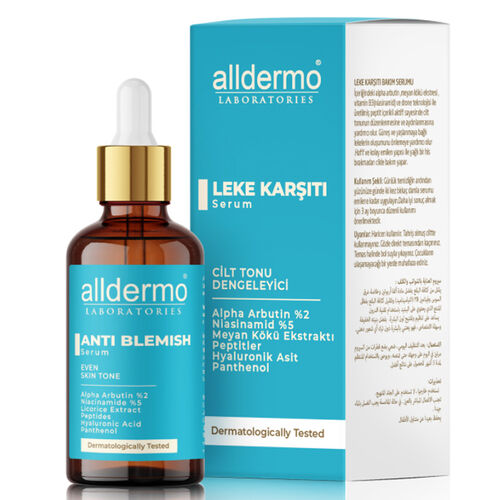 Alldermo Leke Karşıtı Serum 30 ml