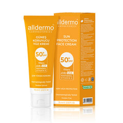 Alldermo Panthenol Güneş Koruyucu Yüz Kremi SPF 50+ 75ml