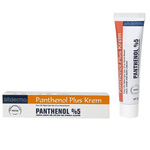 Alldermo Panthenol Plus Krem 40gr