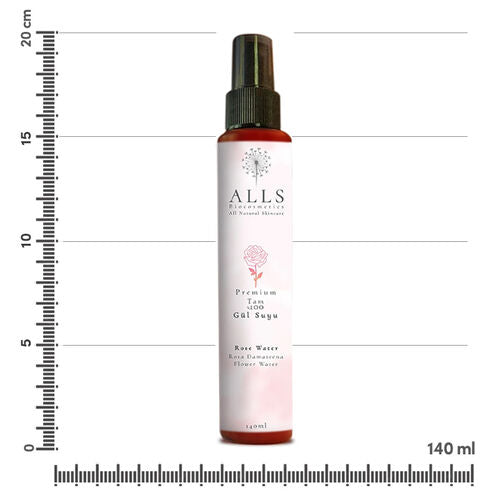 Alls Biocosmetics %100 Doğal Gül Suyu 140 ml