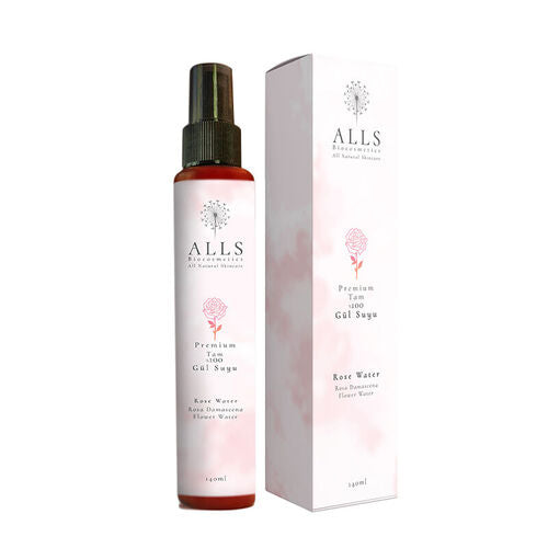 Alls Biocosmetics %100 Doğal Gül Suyu 140 ml