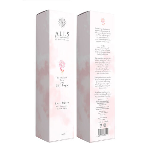 Alls Biocosmetics %100 Doğal Gül Suyu 140 ml