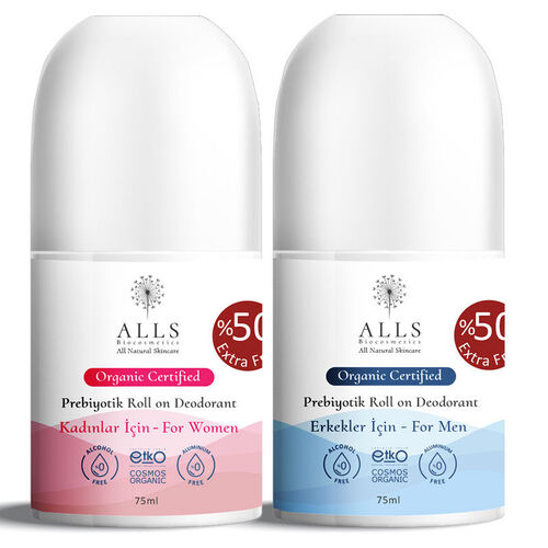 Alls Biocosmetics Çiftlere Özel Organik Deodorant SETİ