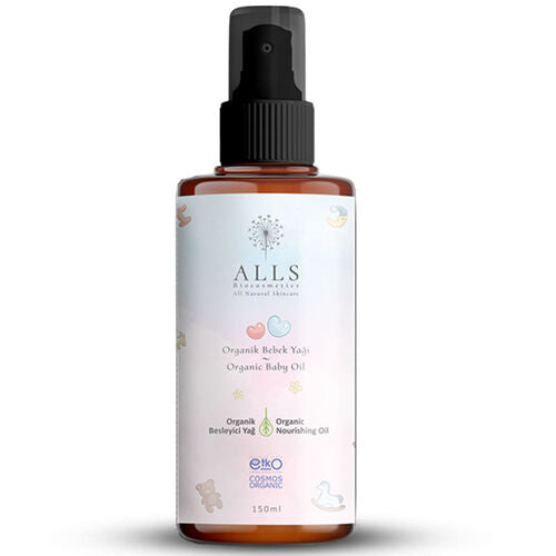 Alls Biocosmetics Organik Bebek Yağı 150 ml