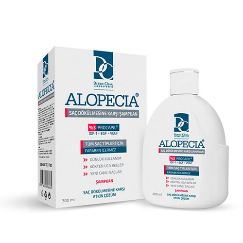 Dermo Clean Alopecia Saç Şampuanı 300 ml