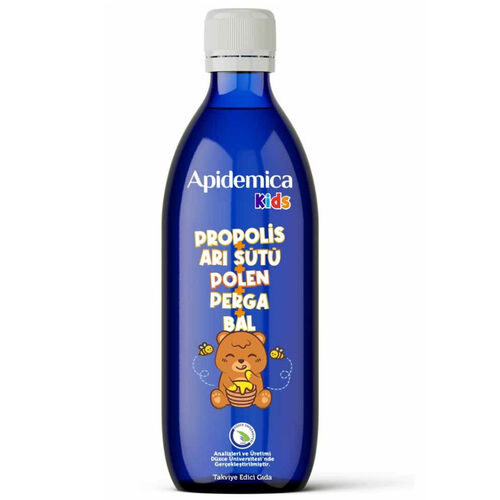 Apidemica Propolis Arı Sütü - Bal - Polen Perga İçeren Allbee Şurup 150 ml