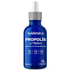 Apidemica - Propolis -D3 Vitamini ve Çinko İçeren Damla 30 ml