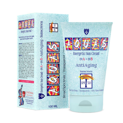 Aquas Yaşlanma Karşıtı Spf 50+ Güneş Kremi 100 ml