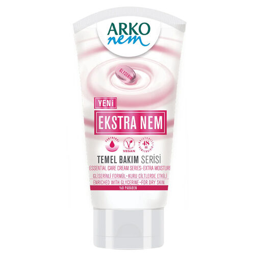 Arko Nem Ekstra Nem Nemlendirici Bakım Kremi 60 ml