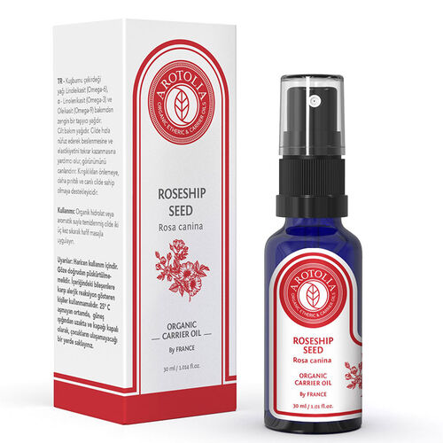 Arotolia Organik Kuşburnu Çekirdeği Yağı 30 ml