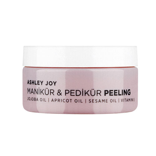 Ashley Joy Manikür Pedikür Peeling 250 ml