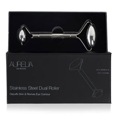 Aurelia Geneve Stainless Steel Dua Roller