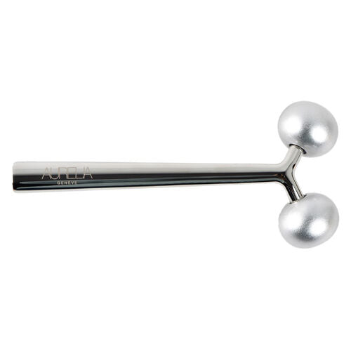 Aurelia Geneve Stainless Steel Face - Neck Roller