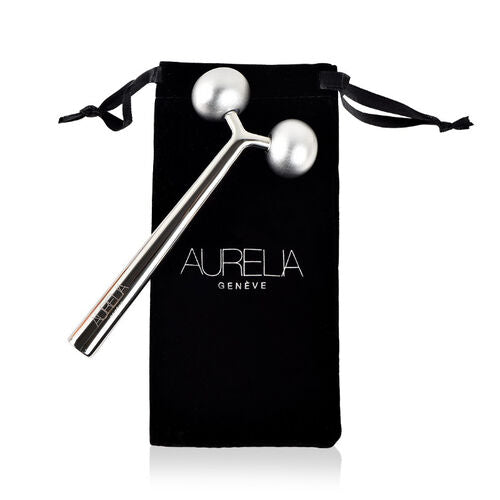 Aurelia Geneve Stainless Steel Face - Neck Roller