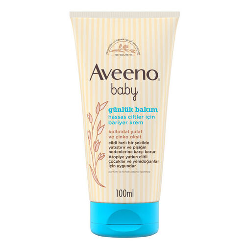 Aveeno Baby Hassas Ciltler İçin Bariyer Krem 100 ml