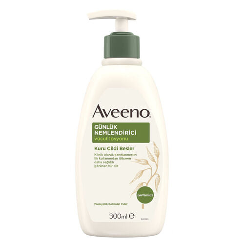 Aveeno Günlük Nemlendirici Vücut Losyonu 300 ml