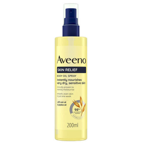 Aveeno Sprey Vücut Yağı 200 ml