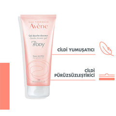 Avene Body Hassas Ciltler için Vücut Peeling 200 ml