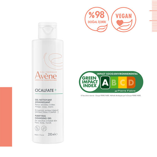 Avene Cicalfate+ Arındırıcı Temizleme Jeli 200 ml