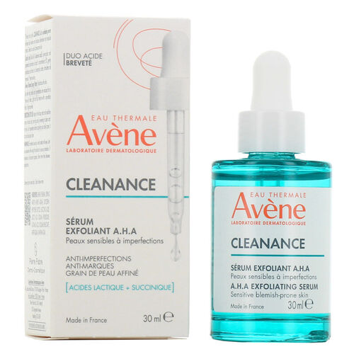 Avene Cleanance AHA Exfoliating Serum 30 ml