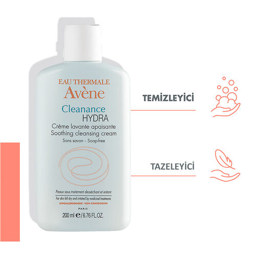 Avene Cleanance Hydra Cleansing Cream 200ml