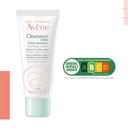 Avene Cleanance Hydra Yatıştırıcı Krem 40 ml