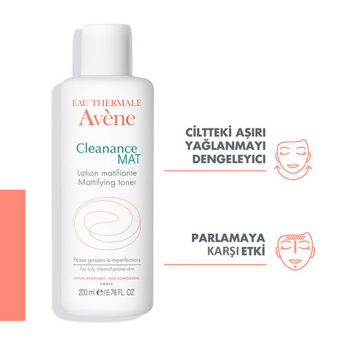 Avene Cleanance MAT Matlaştırıcı Losyon 200 ml