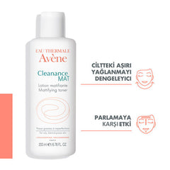 Avene Cleanance MAT Matlaştırıcı Losyon 200 ml