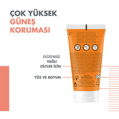 Avene Solaire Cleanance SPF 50+ Yağlı Ciltler için Güneş Koruyucu 50 ml