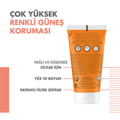 Avene Cleanance SPF50+ Renkli Güneş Kremi 50 ml