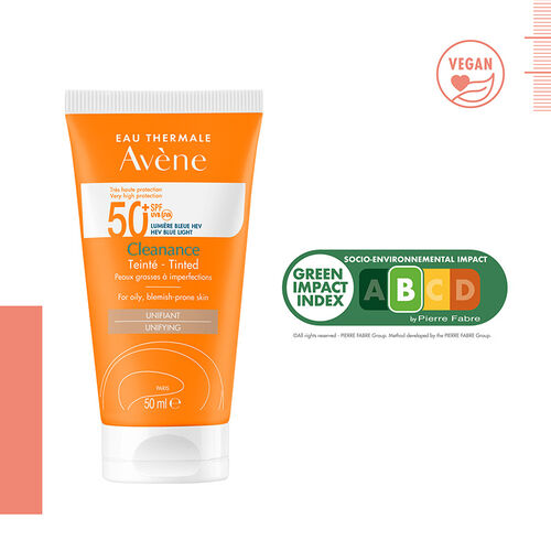 Avene Cleanance SPF50+ Renkli Güneş Kremi 50 ml