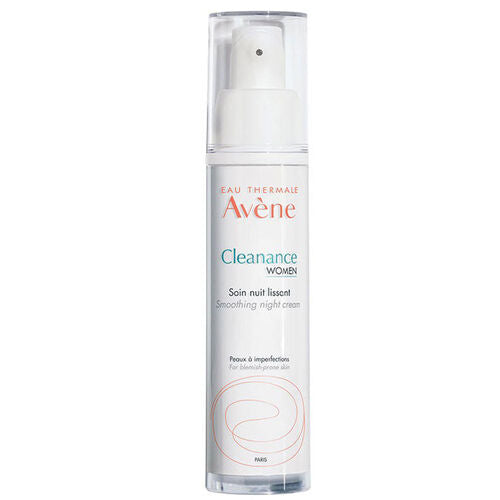 Avene Cleanance Woman Düzensiz Ciltler İçin Gece Bakım Kremi 30 ml