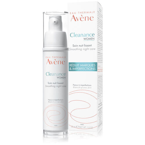 Avene Cleanance Woman Düzensiz Ciltler İçin Gece Bakım Kremi 30 ml