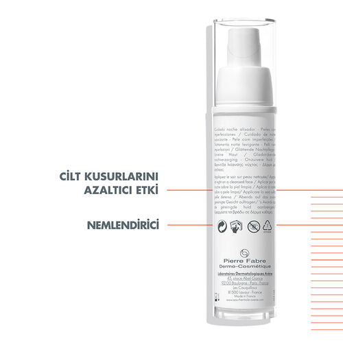 Avene Cleanance Woman Düzensiz Ciltler İçin Gece Bakım Kremi 30 ml