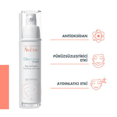 Avene Cleanance Woman Düzensiz Ciltler İçin Gece Bakım Kremi 30 ml