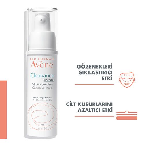 Avene Cleanance Women Düzenleyici Serum 30 ml