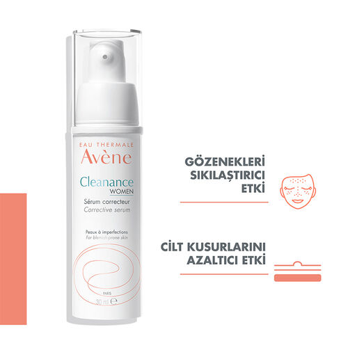 Avene Cleanance Women Düzenleyici Serum 30 ml